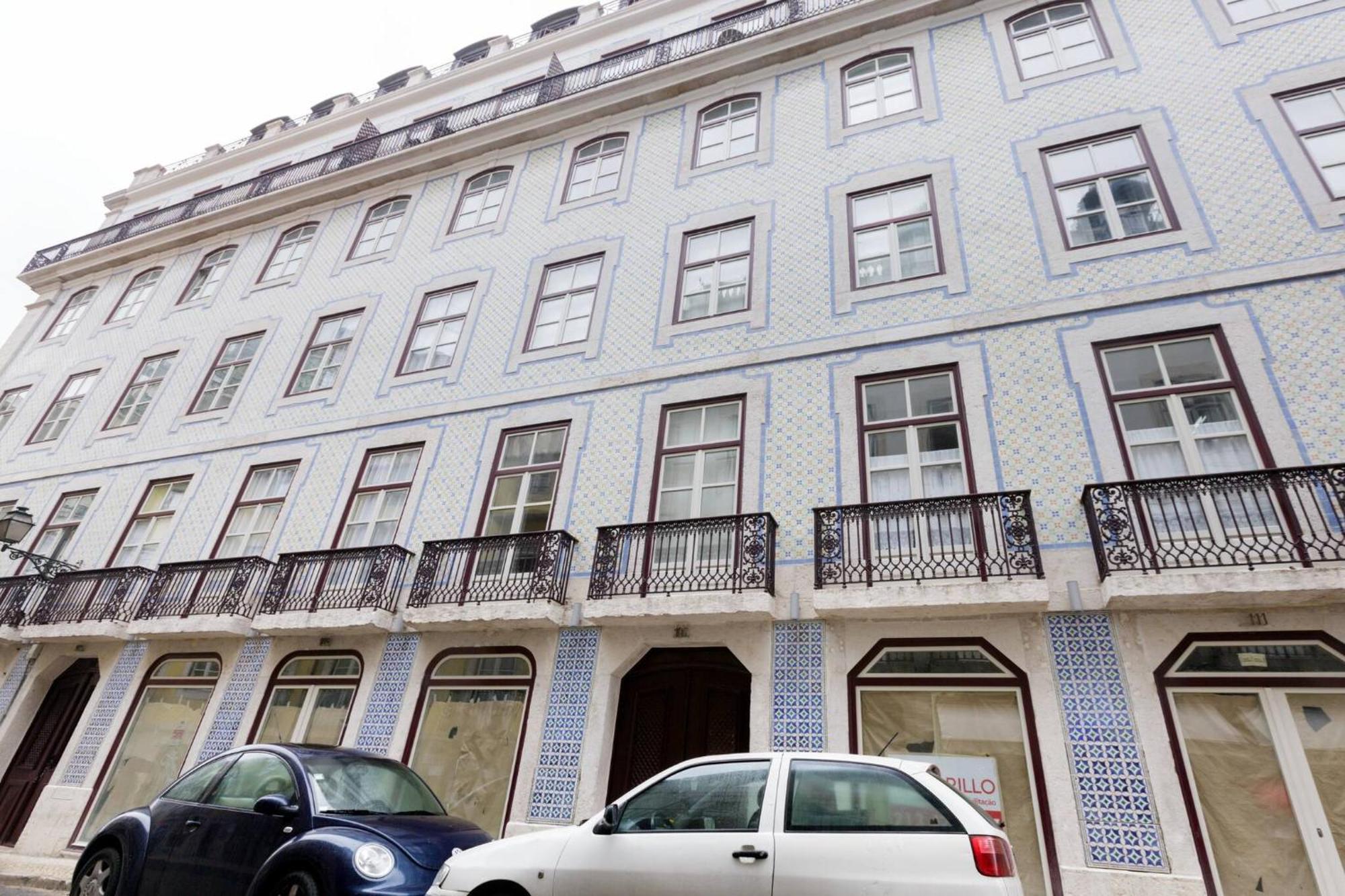 My Lx Flat Baixa Alfama Apartments Lisboa Extérieur photo